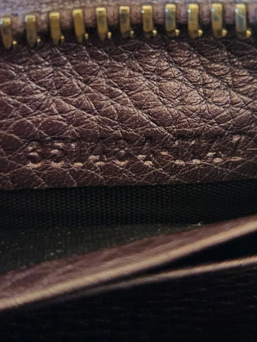 Gucci Soho Disco Leather Zip Coin Purse Wallet - Picture 5 of 9